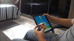 rubik + flappy