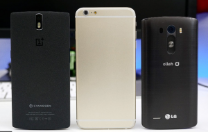 LG G3, iPhone pro, Oneplusone