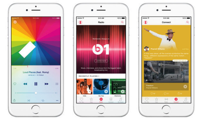 Apple Music Spotify