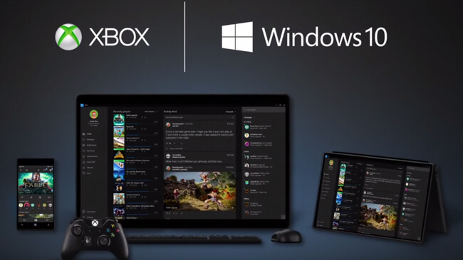 Xbox Microsoft Windows 10