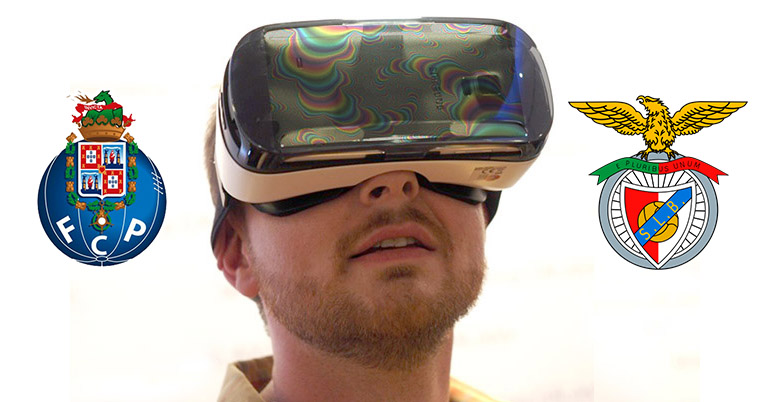 FC Porto VS SL Benfica -O primeiro jogo do mundo a ser reproduzido em realidade virtual pelos ... FC Porto VS SL Benfica -O primeiro jogo do mundo a ser reproduzido em realidade virtual pelos ...