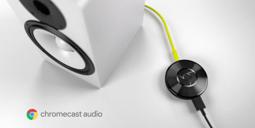 Google Chromecast Audio