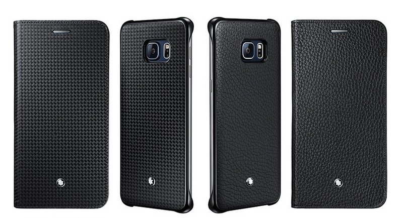 Capas rígidas para os Galaxy Note 5 e S6 edge+