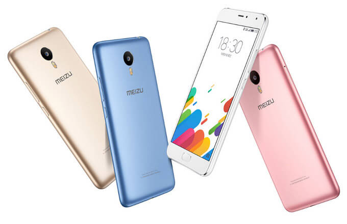 meizu blue charme