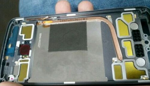 Alegado moto X com Heat pipe