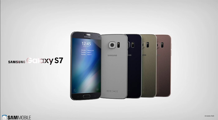Galaxy S7 concept