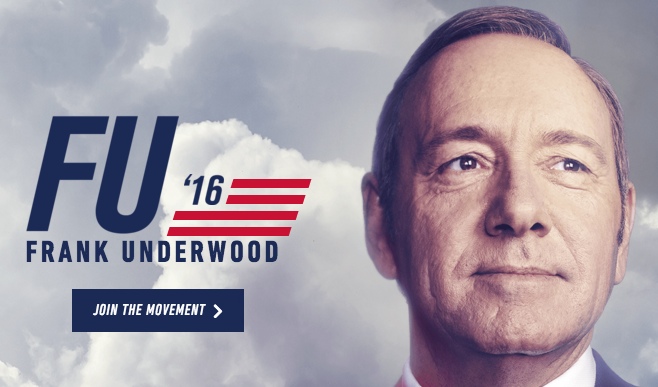 House of Cards Netflix Kevin Spacey Série
