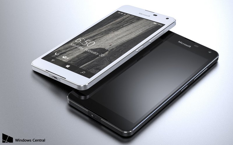 render do Lumia 650