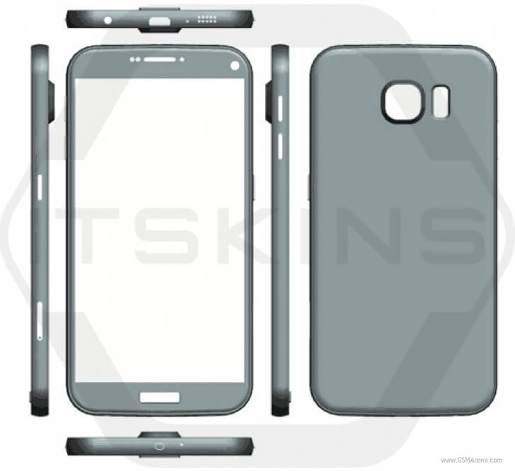 suposto galaxy s7 (render)