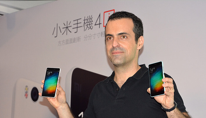 hugo barra xiaomi mi4