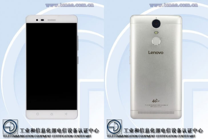 Lenovo K5 Note tenaa