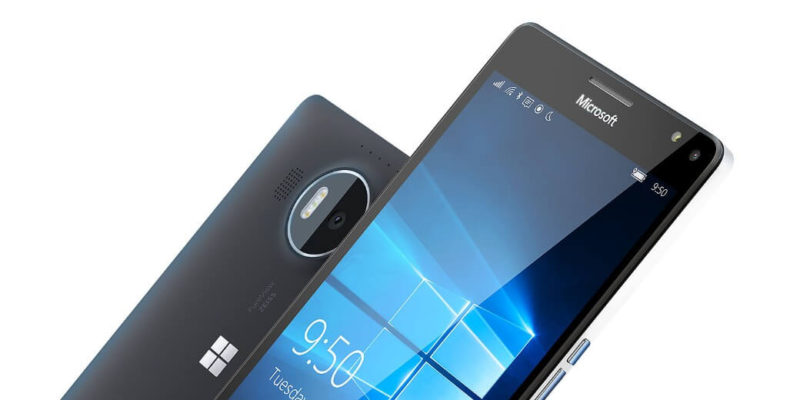 Microsoft Nokia Lumia 950 Windows 10