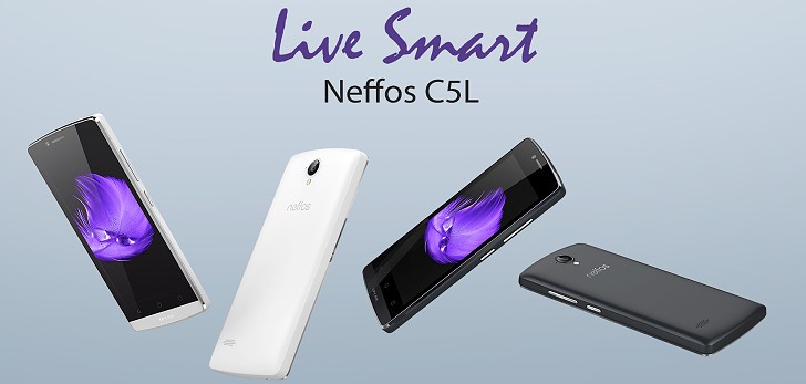 Neffos C5L 4gnews