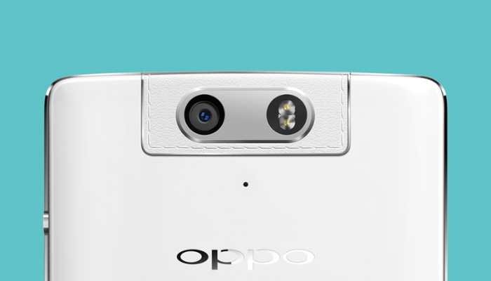 Oppo N3 câmara rotativa