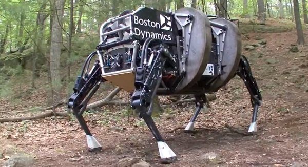 Alpha Dog Boston Dynamics