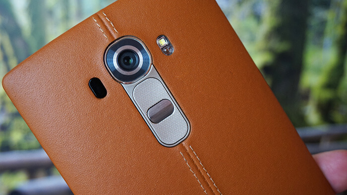 LG G4 em cabedal