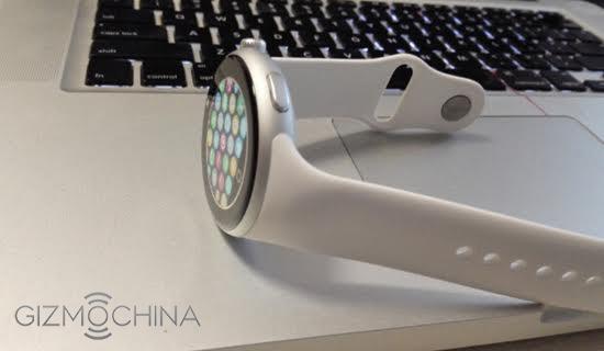 render de um possível Apple Watch 2