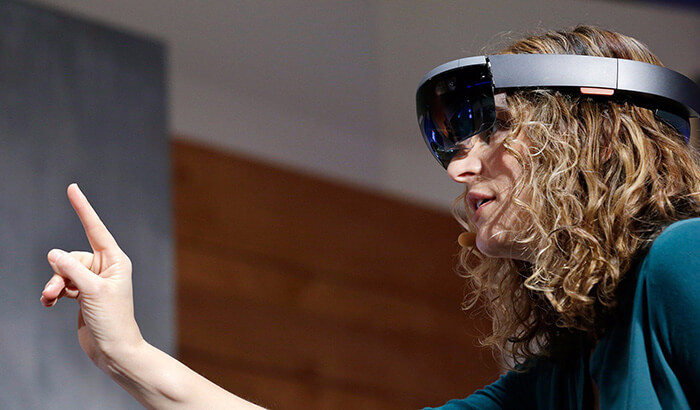 HoloLens Microsoft