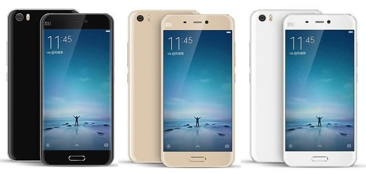 Xiaomi Mi5 4gnews