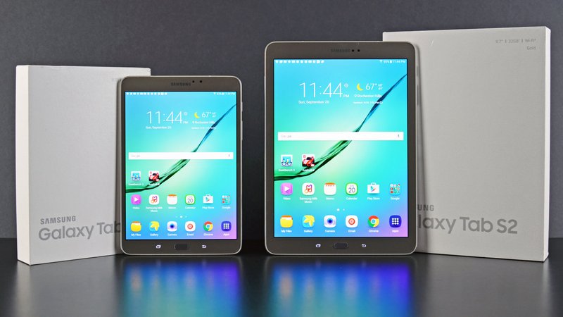 Galaxy Tab S2 (8 e 9.7 polegadas)