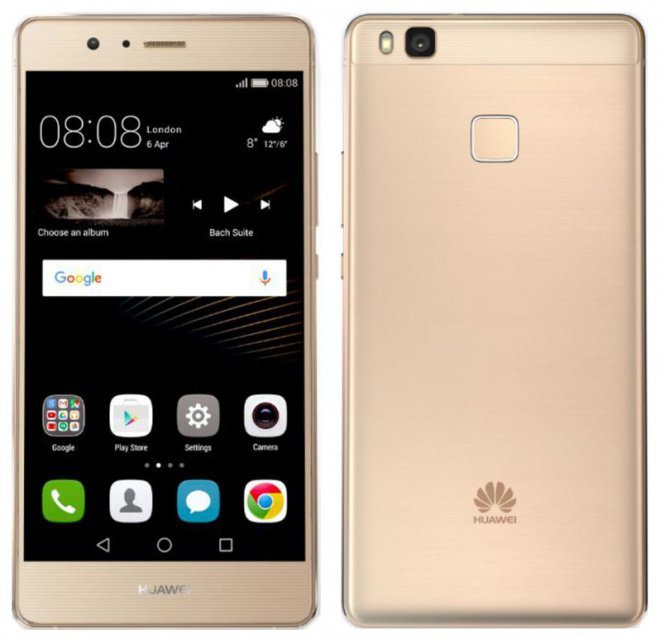 Possível representação do Huawei P9 Lite