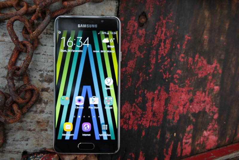 Samsung Galaxy A5 2016 Android atualização