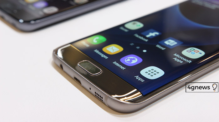 Samsung Galaxy S7 Edge Android Oreo ROM