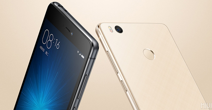 Xiaomi mi4S 1