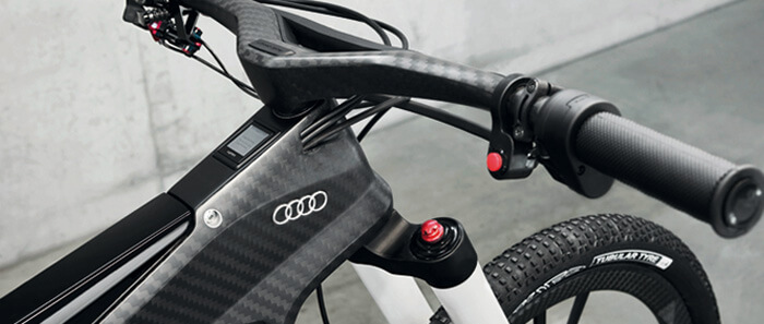 Bicicleta audi