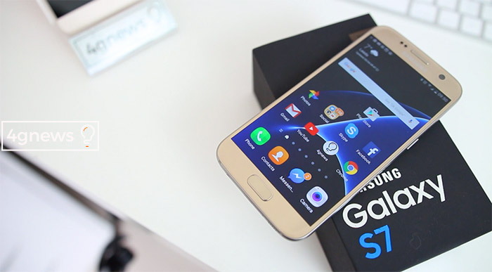 Samsung Galaxy S7 Android Oreo