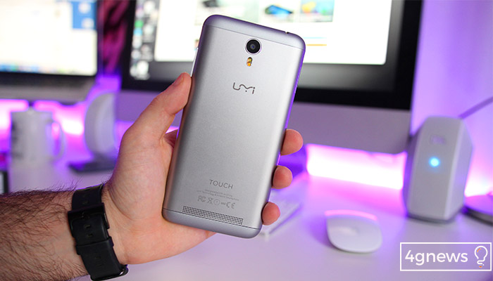 umi touch 4gnews 2