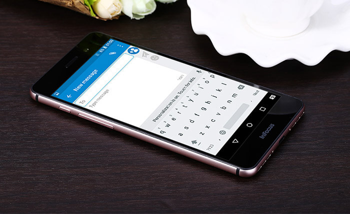 Infocus M808 2