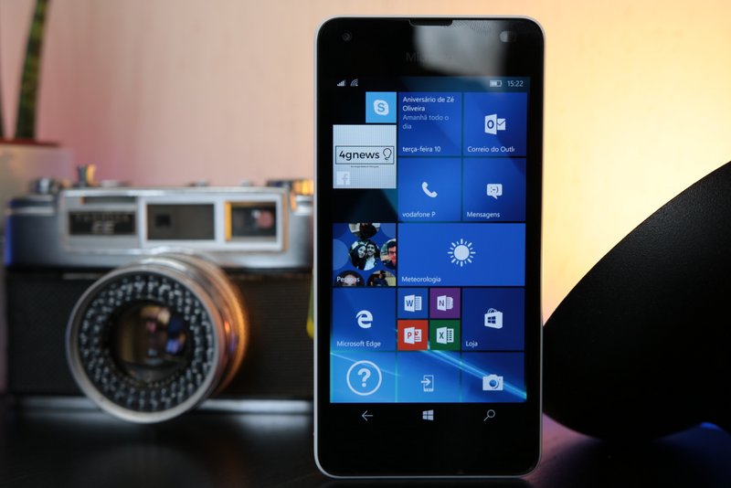 Windows 10 Mobile April 2018 Update