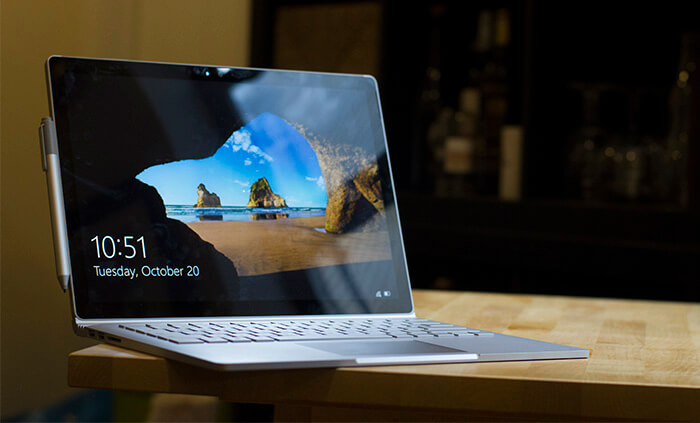 Surface Book Microsoft Intel