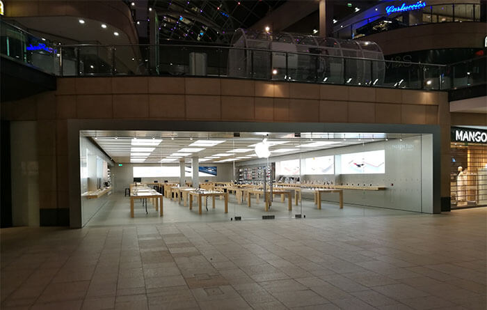 apple store huawei