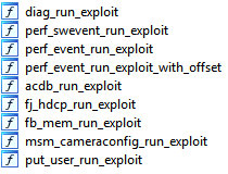 Os "exploits" do "Godless"