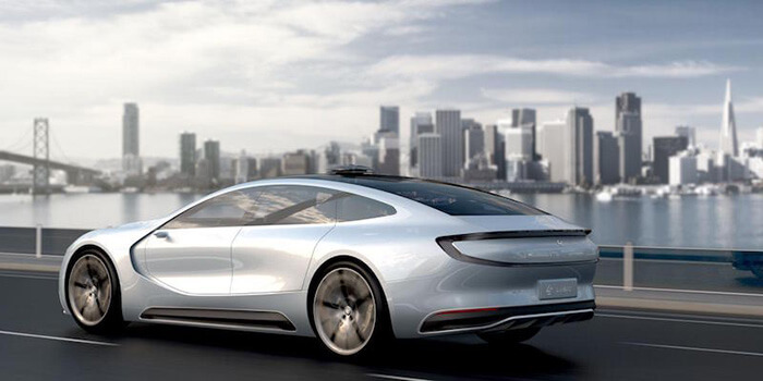leEco carro protótipo