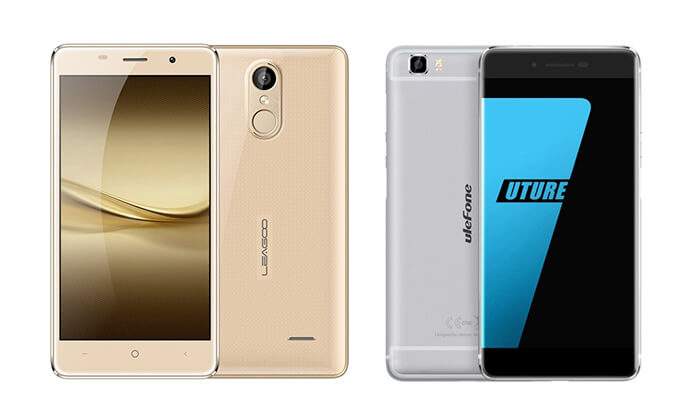 Ulefone e leagoo