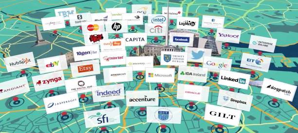 Empresas sediadas em Dublin