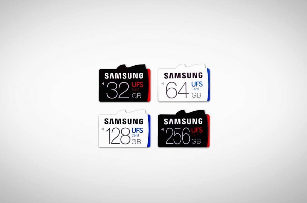 Cartões de memória UFS da Samsung faz do MicroSD tecnologia do passado Samsung-ufs-2