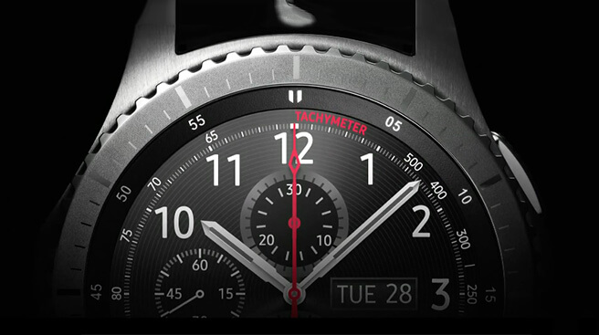 Samsung Gear S3 Tizen 3.0