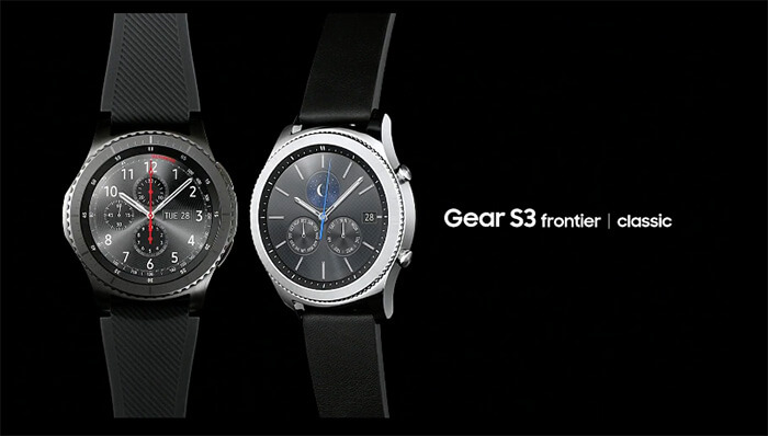 Novos Samsung Gear S3