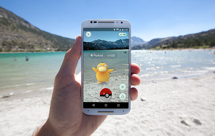 Pokemon Go praia (1)
