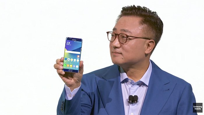 Note 7: o responsável por tanta comoção