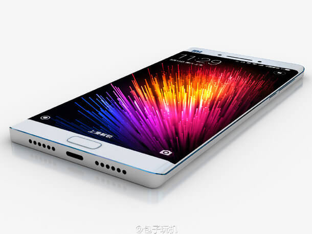 Xiaomi Mi Note 2 concept