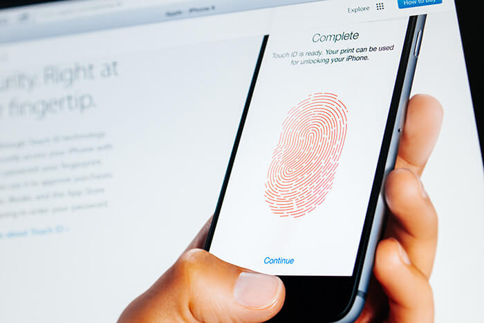 Apple iPhone Touch ID