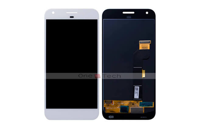 Google Pixel XL em branco