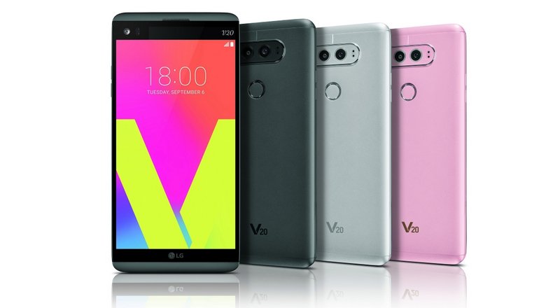 LG V30 LG V20