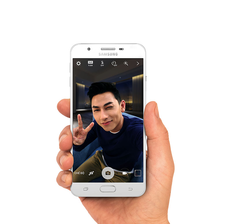 Samsung Galaxy J7 Prime Google Android Oreo