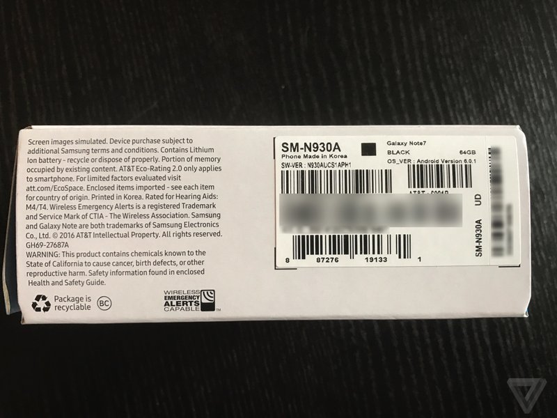 O pequeno quadrado preto identifica esta unidade como "segura".